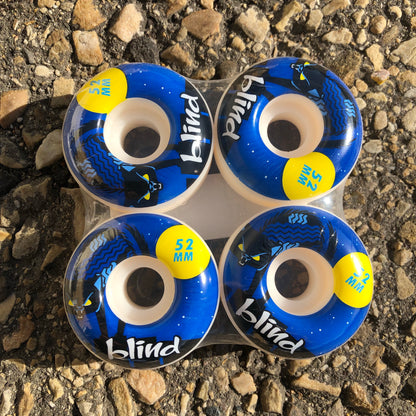 BLIND 9 LIVES WHEELS 52MM