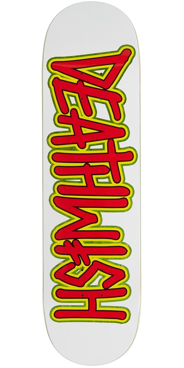 DEATHWISH DEATHSPRAY WHITE BRAINS DECK 8.25”