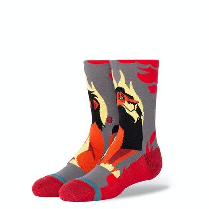 STANCE SCAR KIDS SOCK GREY