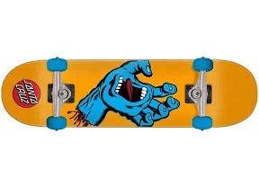 SANTA CRUZ SCREAMING HAND MINI COMPLETE 7.8”