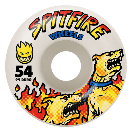 ROUES SPITFIRE HELLHOUND CLASSIC 54mm