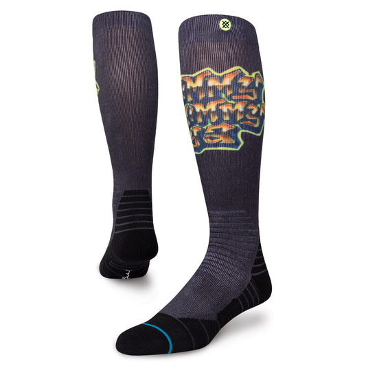 STANCE RAW SOCKS BLACK