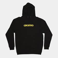 GX1000 FLEECE OG LOGO CAPUCHE NOIRE