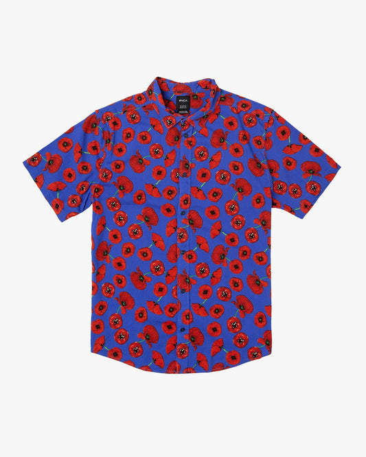 RVCA PEACE POPPY SS