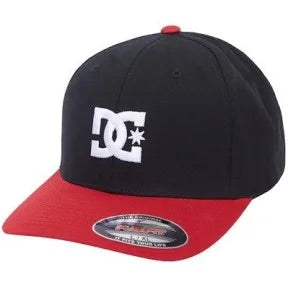 CHAPEAU DE SAISON DC CAP STAR NOIR/ROUGE