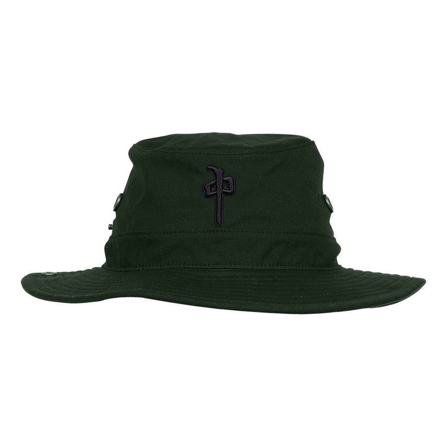 RDS CHUNG BUCKET HAT FOREST GREEN