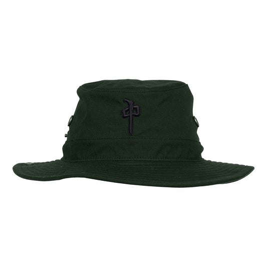 RDS CHUNG BUCKET HAT FOREST GREEN