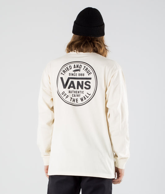 VANS ESSAYÉS ET VRAI L/S BEIGE