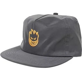 SPITFIRE LIL BIGHEAD STRAPBACK CHAPEAU RÉFLÉCHISSANT ARGENT/ORANGE