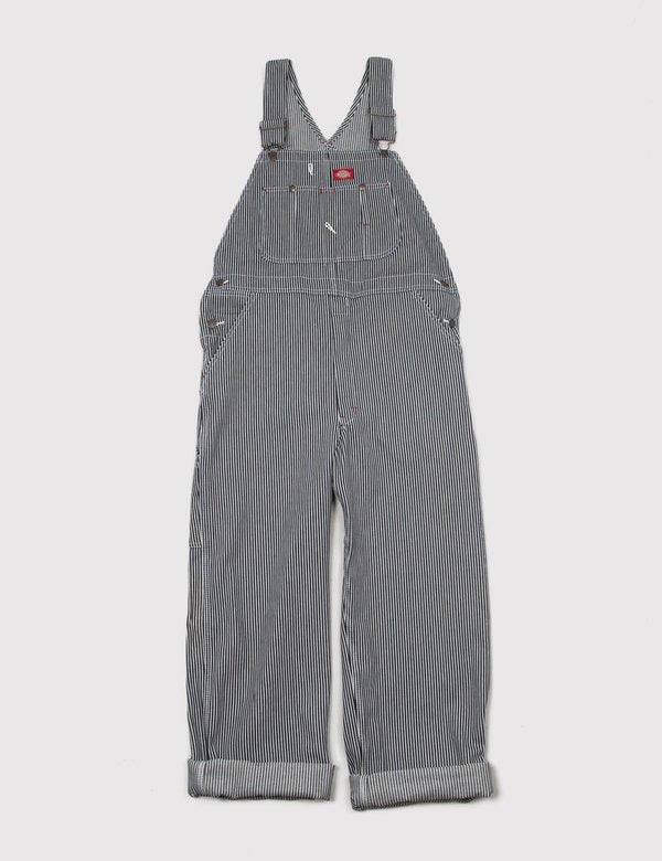 DICKIES BIB OVERALL HICKORY