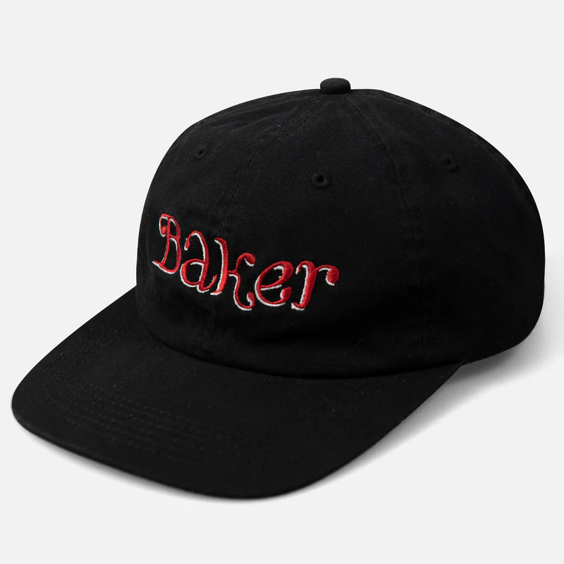 BAKER TIMES NOUVEAU SNAPBACK NOIR