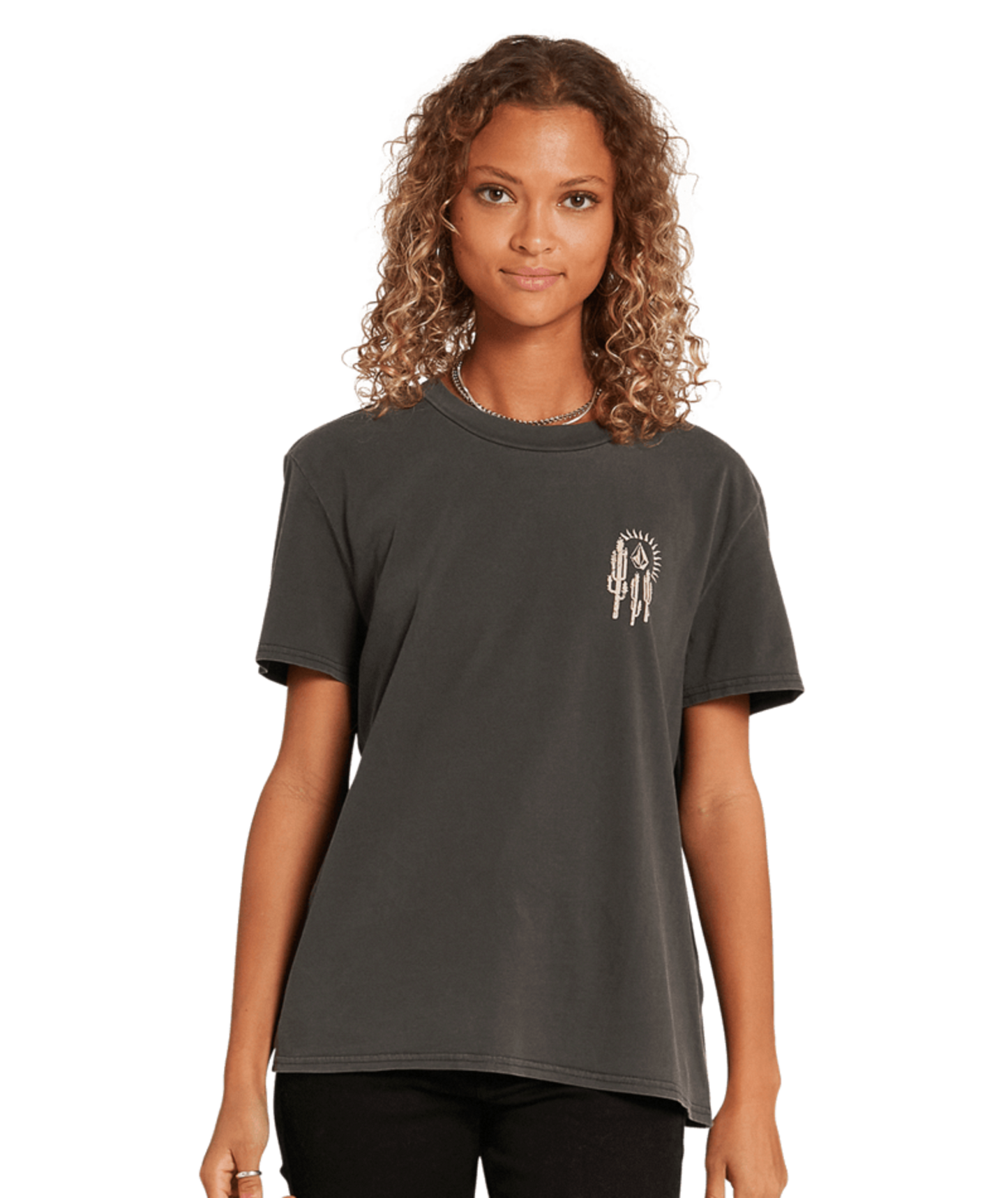 VOLCOM LOCK IT UP TEE NOIR