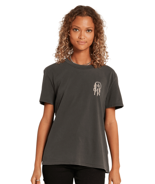 VOLCOM LOCK IT UP TEE NOIR