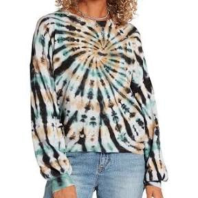 VOLCOM DYE TYING SWEATER