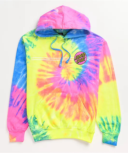 SANTA CRUZ YOUTH HOODIE CLASSIC DOT BLAST