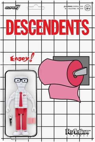 DESCENDENTS REACTION FIGURE MILO ENJOY