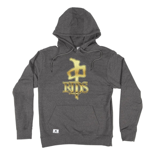 RDS CDN HOOD SOLID GOLD CHARCOAL