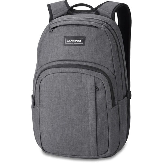 DAKINE CAMPUS CARBONE SAC À DOS M 25L