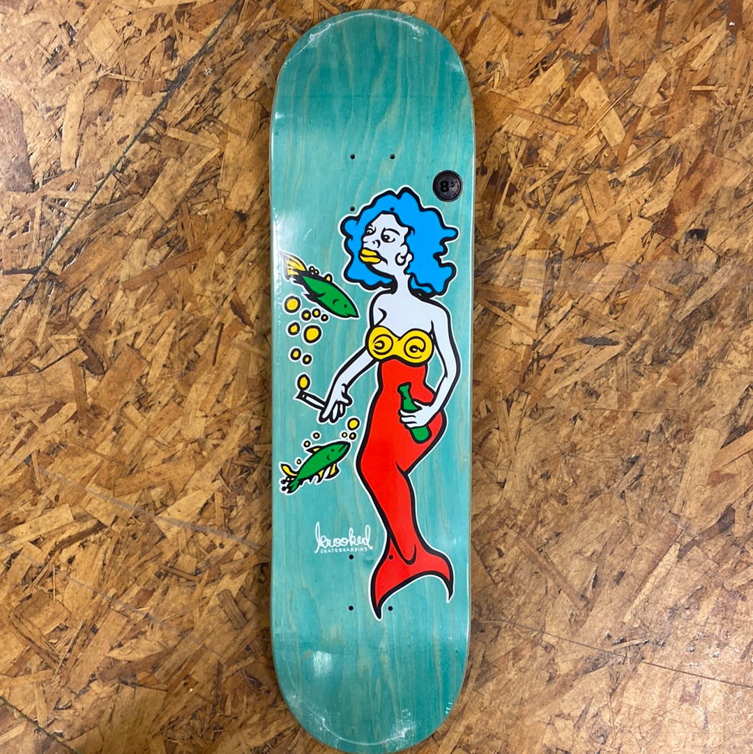 KROOKED TEAM MERMAID DECK