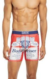 SAXX VOLT BRIEF BUDWEISER