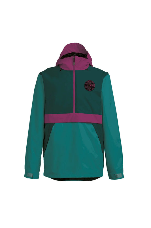 AIRBLASTER TRENCHOVER JACKET SPRUCE MAGENTA