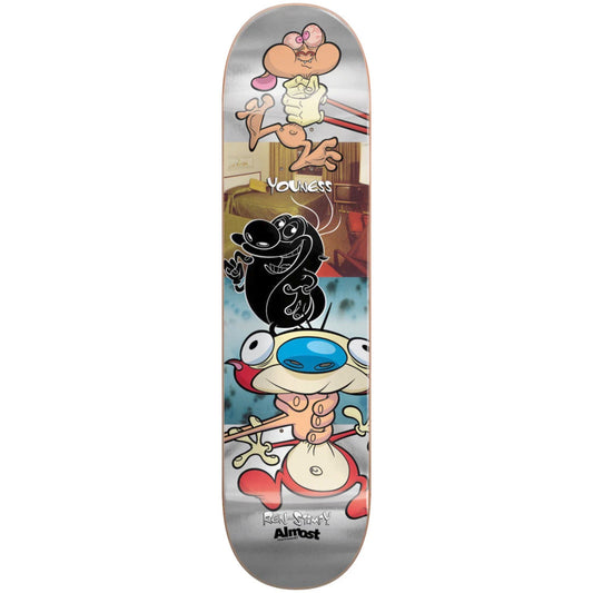 ALMOST YOUNESS DECK REN AND STIMPY ROOM MATE R7 8”