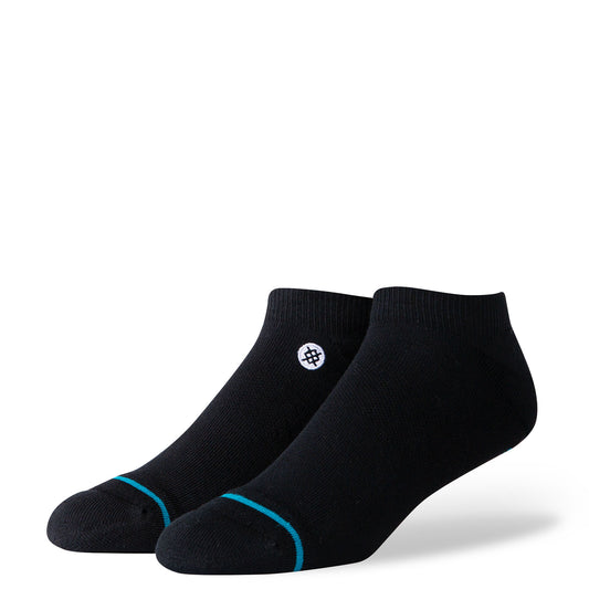 CHAUSSETTES BASSES STANCE ICON NOIR M