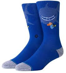 STANCE KIDS FINDING NEMO SOCKS BLUE