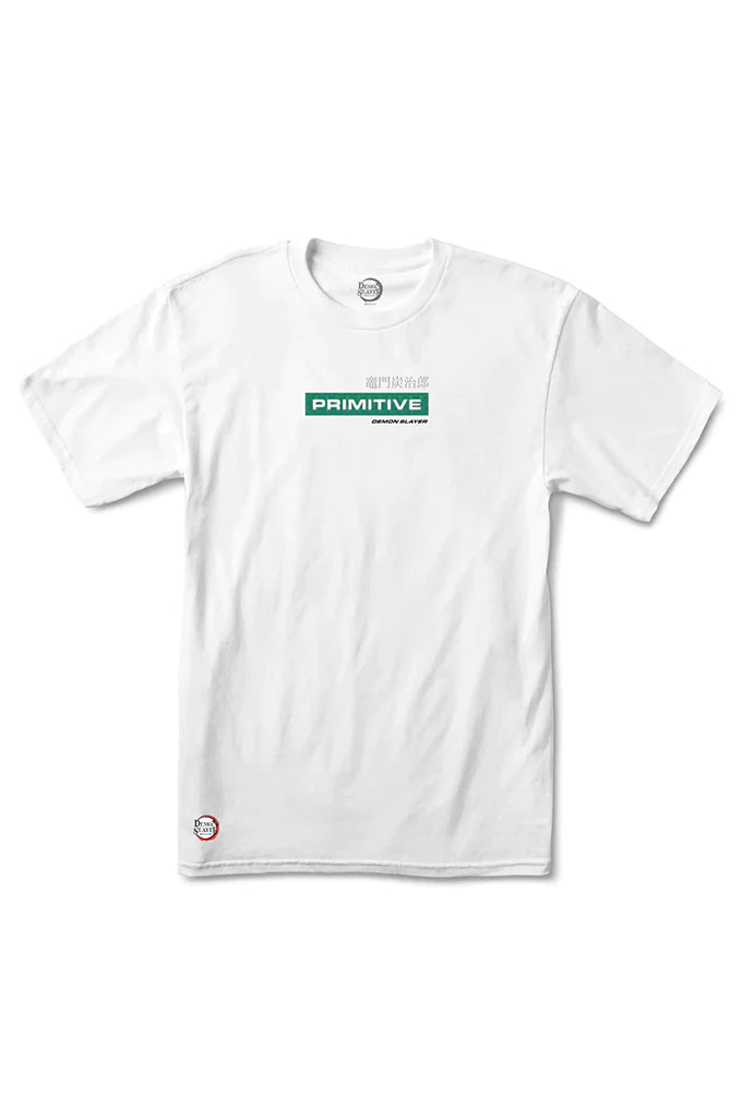 T-SHIRT PRIMITIVE TANJIRO BLANC