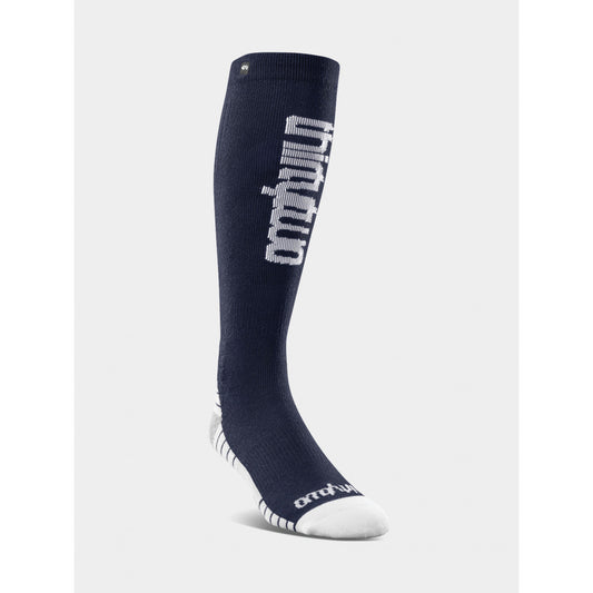 TRENTE-DEUX CHAUSSETTES DOUBLE MARINE