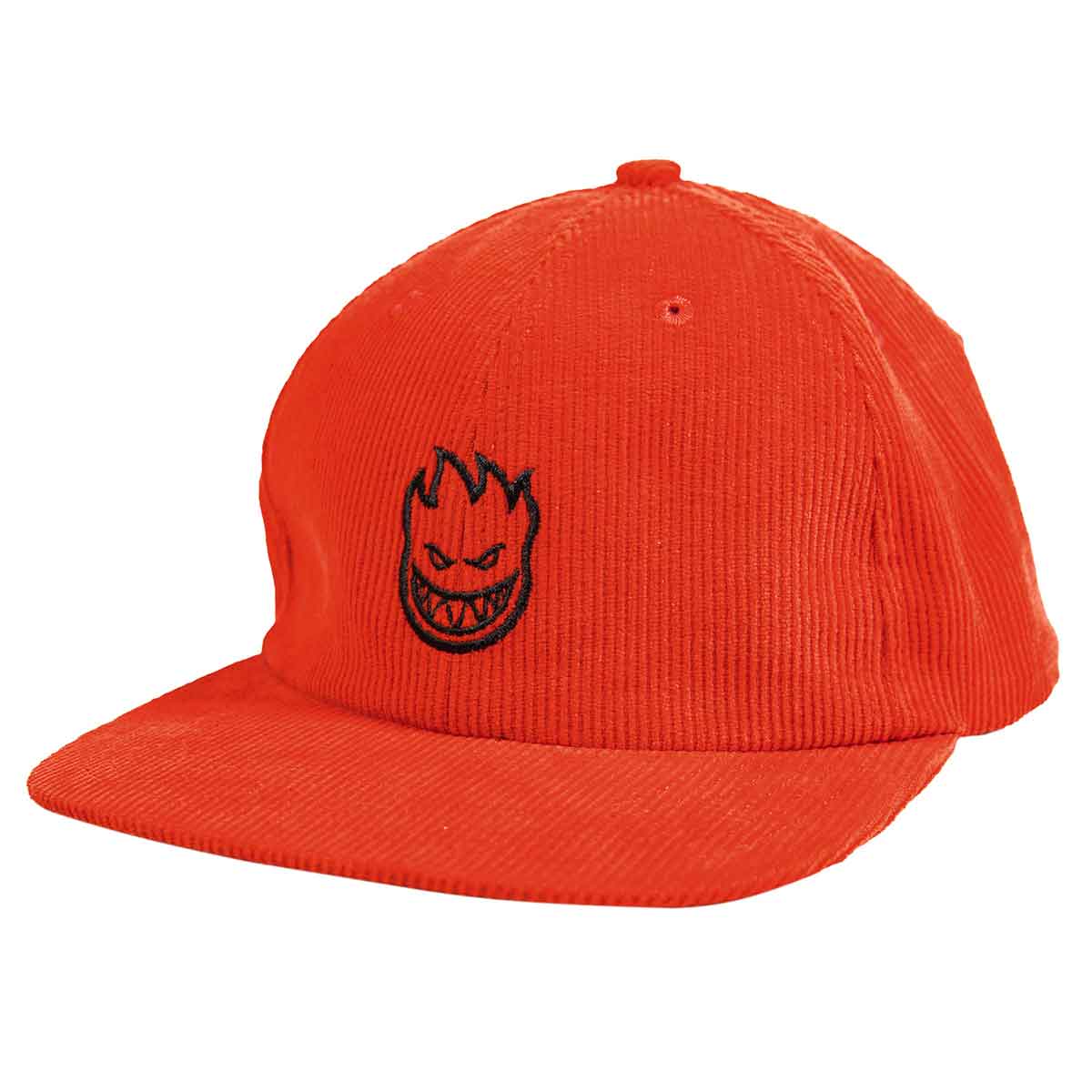 SPITFIRE LIL BIGHEAD CHAPEAU EN VELOURS CÔTELÉ STRAPBACK ROUGE