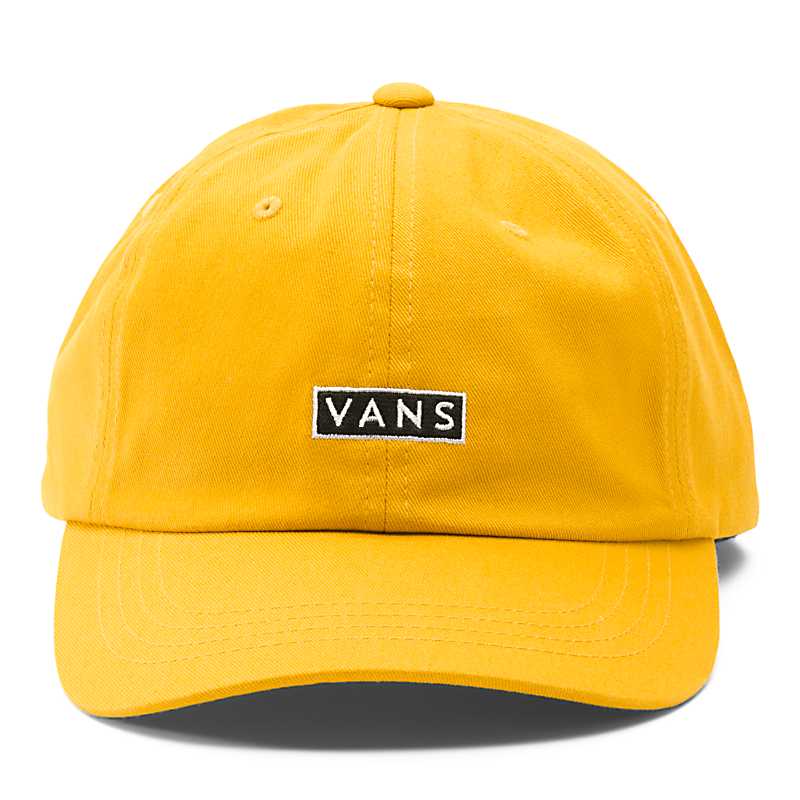 VANS CHAPEAU COURBÉ BILL JOCKEY JAUNE