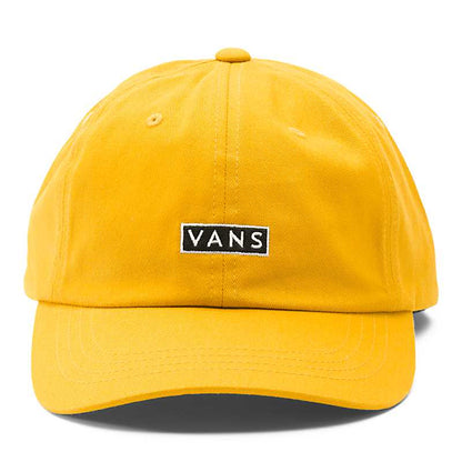 VANS CHAPEAU COURBÉ BILL JOCKEY JAUNE