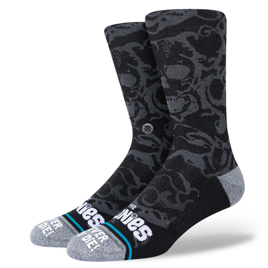 CHAUSSETTES STANCE GOONIES NOIRES