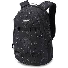 DAKINE URBN MISSION PACK 18L SAC À DOS NOIR