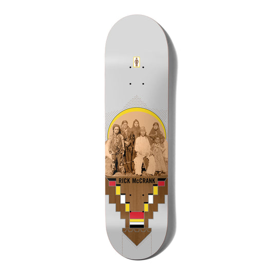 GIRL MCCRANK COLONIALISM DECK 8.25