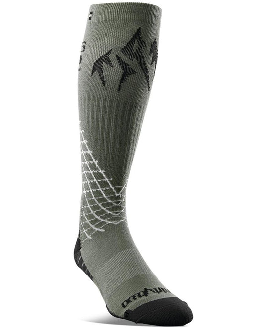 CHAUSSETTES THIRTYTWO JONES BAMBOU ASI VERT