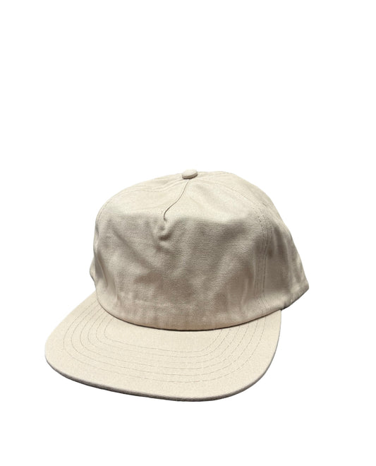 RDS UNSTRUCTURED CAP CLASSIC KHAKI BLANK