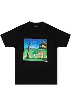 GX1000 SHARING WITH FRIENDS TEE BLACK
