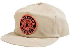 SPITFIRE CLASSIC 87 SWIRL PATCH SNAPBACK KAKI/ROUGE