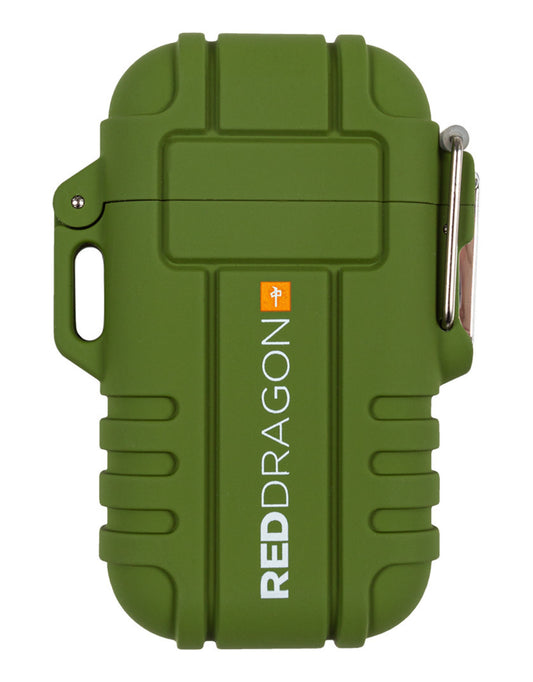RDS WINDPROOF ARC LIGHTER ARMY GREEN