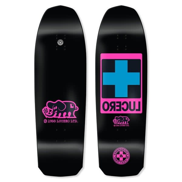 BLACK LABEL LUCERO DECK BLACK DIP