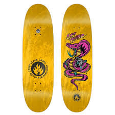 BLACK LABEL REUTER DECK 9” YELLOW