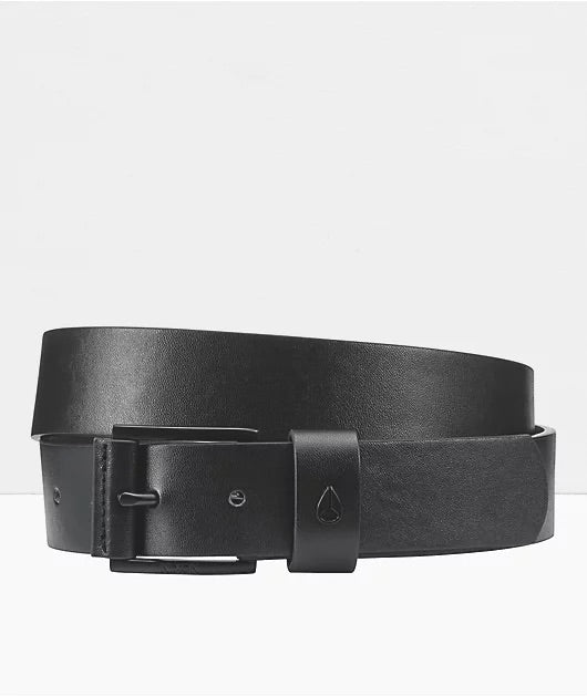 CEINTURE VÉGAN NIXON AMERICANA NOIR