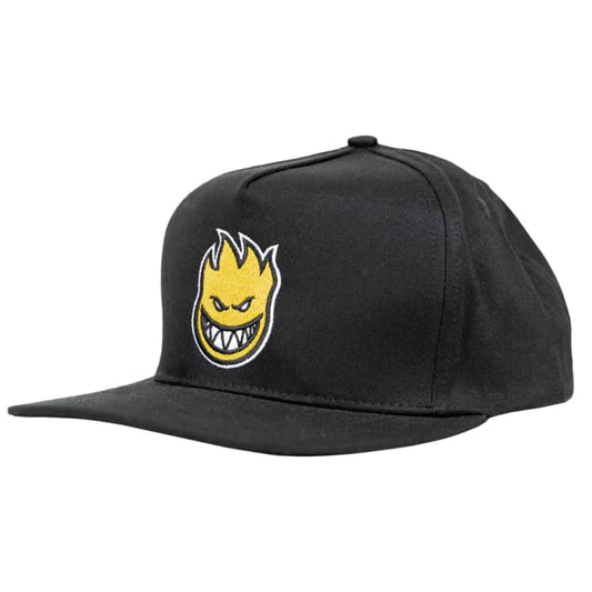 SPITFIRE BIGHEAD FILL SNAPBACK NOIR OR