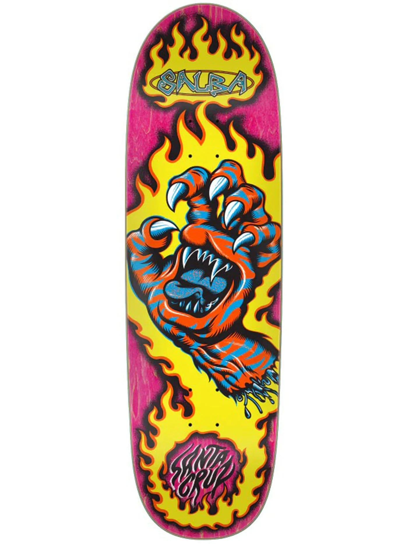 SANTA CRUZ SALBA TIGER HAND SHAPED 9.25