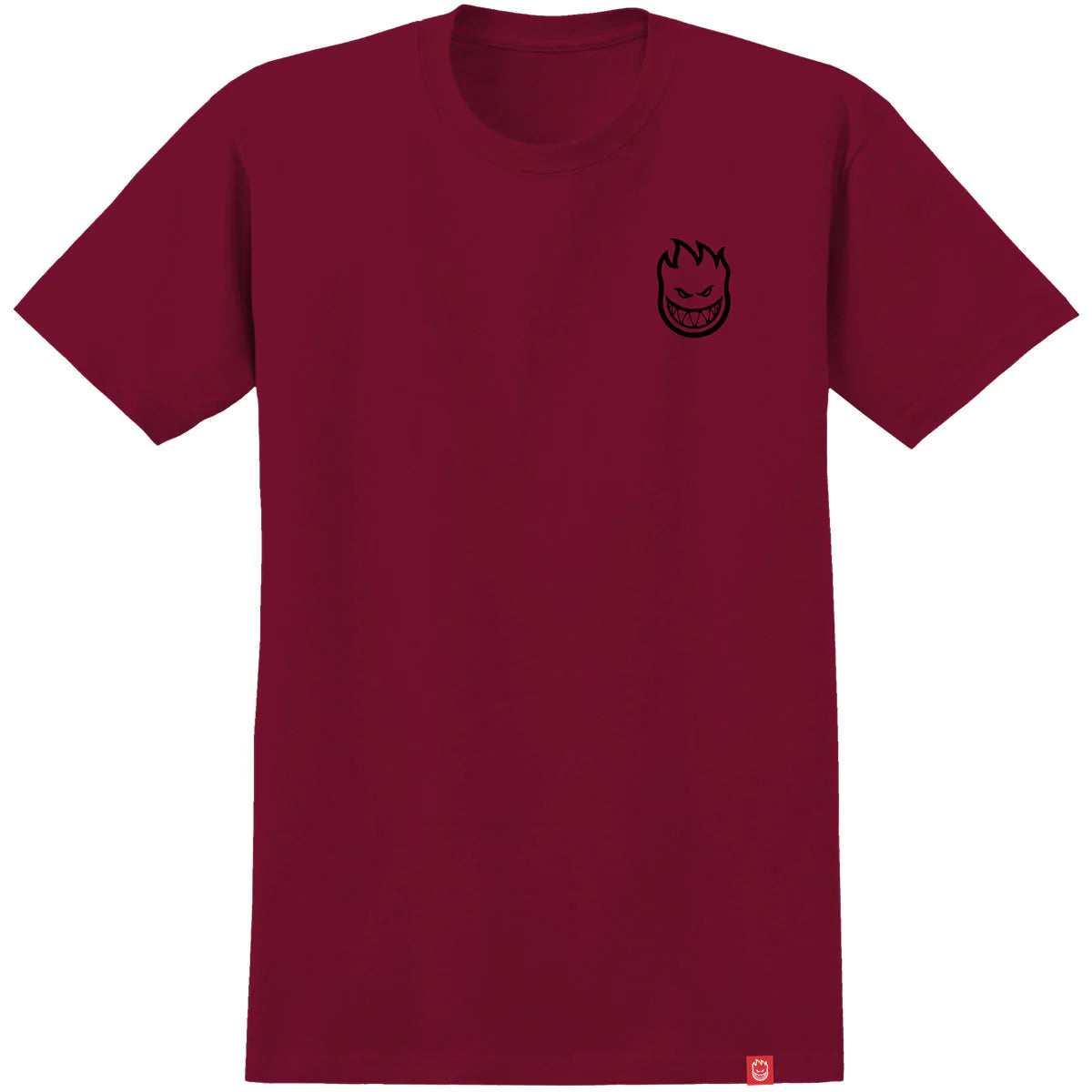 TEE SPITFIRE LIL BIGHEAD SS CARDINAL NOIR