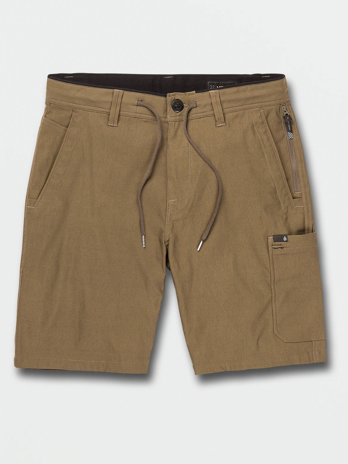 VOLCOM STONE TRAIL MASTER SHORT 20 TARMAC MARRON