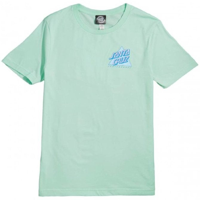 SANTA CRUZ NOT A DOT BOYFRIEND TEE MINT