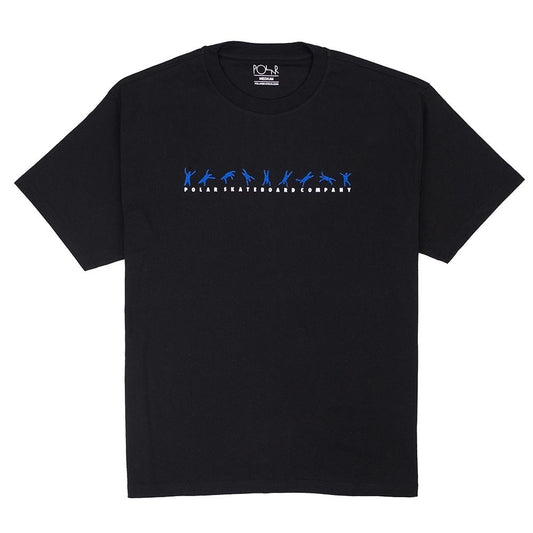 T-SHIRT POLAR CARTWHEEL NOIR